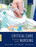 Critical Care Nursing (eBook, PDF)
