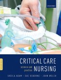 Critical Care Nursing (eBook, PDF) Critical Care Nursing (eBook, PDF)