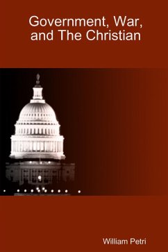 Cover Government, War, and the Christian (eBook, ePUB)