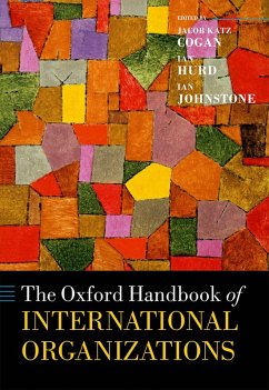 Cover The Oxford Handbook of International Organizations (eBook, PDF)