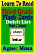 Third Grade Flash Cards - Dolch List... - Bild 1