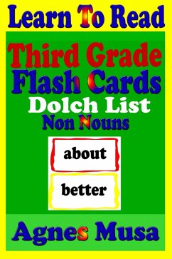 Third Grade Flash Cards - Dolch List Non Nouns (Learn To Read, #26) (eBook, ePUB) - Musa, Agnes