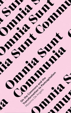Omnia Sunt Communia (eBook, ePUB) - De Angelis, Massimo