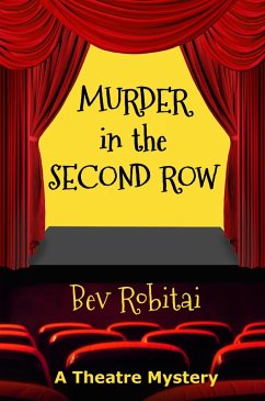 Cover Murder in the Second Row (Theatre Mystery, #1) (eBook, ePUB)