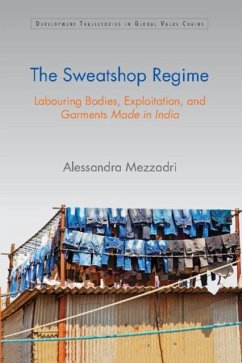 Sweatshop Regime (eBook, PDF) - Mezzadri, Alessandra