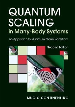 Quantum Scaling in Many-Body Systems (eBook, PDF) - Continentino, Mucio