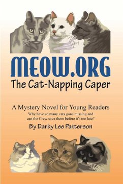 Cover Meow.org - The Cat-Napping Caper (eBook, ePUB)