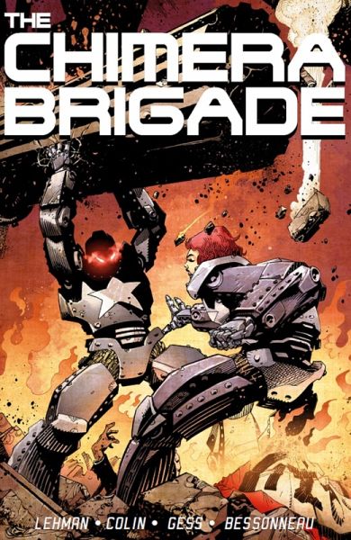 Chimera Brigade collection (eBook, PDF) Chimera Brigade collection (eBook, PDF)