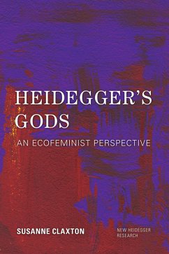 Cover Heidegger's Gods (eBook, ePUB)