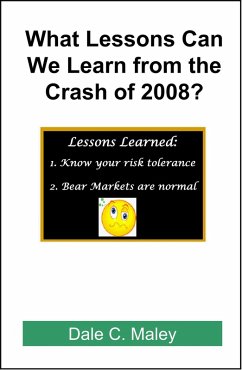 Cover What Lessons Can We Learn from the Crash of 2008? (eBook, ePUB)