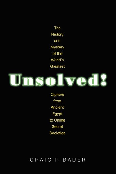 Unsolved! (eBook, PDF)