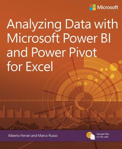 Analyzing Data with Power BI and Power Pivot for Excel (eBook, PDF) - Ferrari, Alberto; Russo, Marco