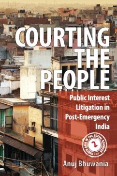 Courting the People (eBook, PDF) - Bhuwania, Anuj