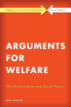 Cover Arguments for Welfare (eBook, ePUB)