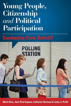 Cover Young People, Citizenship and Political Participation (eBook, ePUB)