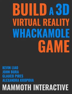 Cover Build a 3d Virtual Reality Whackamole Game (eBook, ePUB)