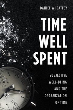 Cover Time Well Spent (eBook, ePUB)