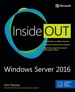 Windows Server 2016 Inside Out (eBook, PDF) - Thomas, Orin