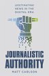 Journalistic Authority (eBook, ePUB) - Bild 1