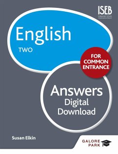 English for Common Entrance Two Answers (eBook, ePUB) - Elkin, Susan