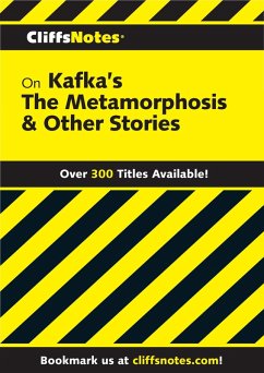 CliffsNotes on Kafka's The Metamorphosis & Other Stories (eBook, ePUB) - Czermak, Herberth