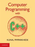 Computer Programming with C++ (eBook, PDF)