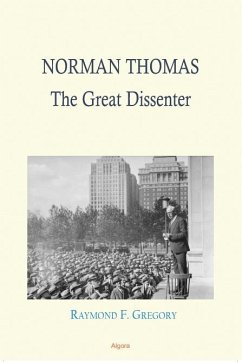Norman Thomas (eBook, ePUB) - Gregory, Raymond F