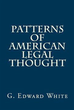 Cover Patterns of American Legal Thought (eBook, ePUB)