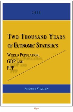 Two Thousand Years of Economic Statistics (eBook, ePUB) - Avakov, Alexander V