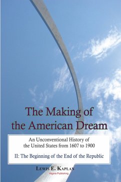 Cover Making of the American Dream (eBook, ePUB)