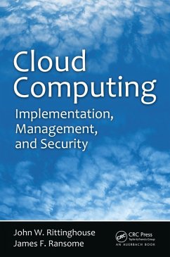 Cloud Computing (eBook, PDF) - Rittinghouse, John W.; Ransome, James F.