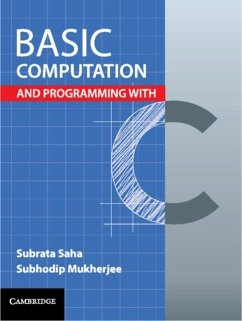 Basic Computation and Programming with C (eBook, PDF) - Saha, Subrata