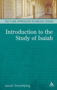 An Introduction to the Study of Isaiah (eBook, PDF) - Stromberg, Jacob