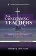 Now Concerning Teachers (eBook, ePUB) - Bild 1