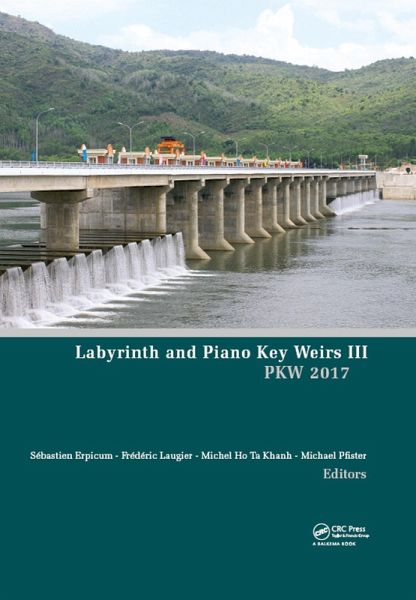Labyrinth and Piano Key Weirs III (eBook, PDF)