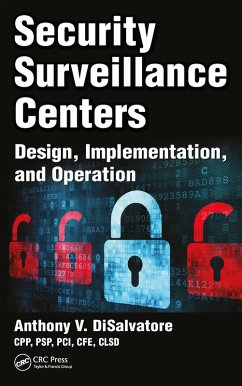 Security Surveillance Centers (eBook, PDF) - Disalvatore, Anthony V.