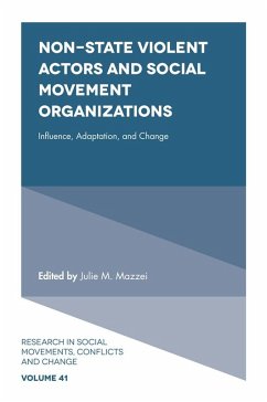 Cover Non-State Violent Actors and Social Movement Organizations (eBook, PDF)