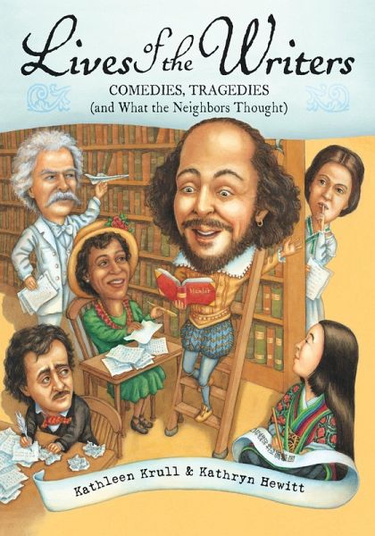 Lives of the Writers (eBook, ePUB)