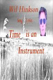 Time is an Instrument Song Lyrics (eBook, ePUB)