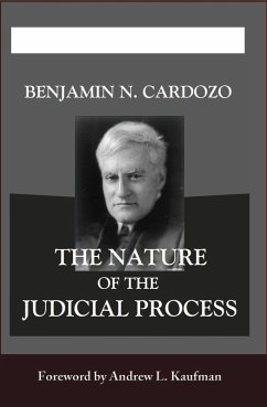 Cover The Nature of the Judicial Process (eBook, ePUB)