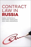 Contract Law in Russia (eBook, PDF)