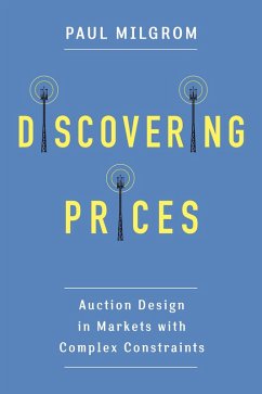 Discovering Prices (eBook, ePUB) - Milgrom, Paul