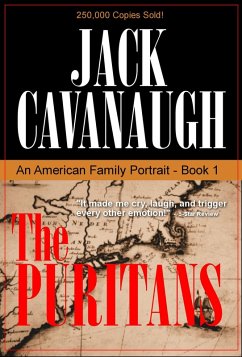 The Puritans (American Family Portrait #1) (eBook, ePUB) - Cavanaugh, Jack