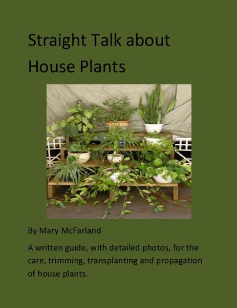 Straight Talk about House Plants (eBook, ePUB)