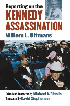 Cover Reporting on the Kennedy Assassination (eBook, ePUB)