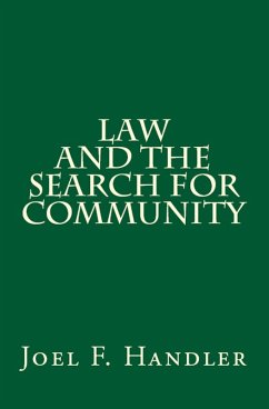 Cover Law and the Search for Community (eBook, ePUB)