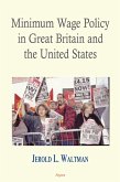 Minimum Wage Policy in Great Britain and the United States (eBook, ePUB)