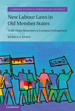 New Labour Laws in Old Member States (eBook, PDF) - Zahn, Rebecca