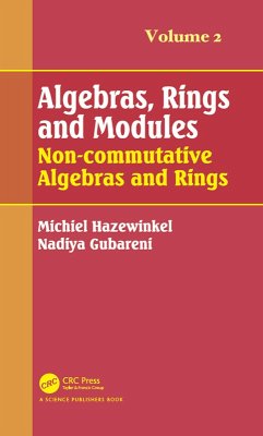 Algebras, Rings and Modules, Volume 2 (eBook, PDF) - Hazewinkel, Michiel; Gubareni, Nadiya M.