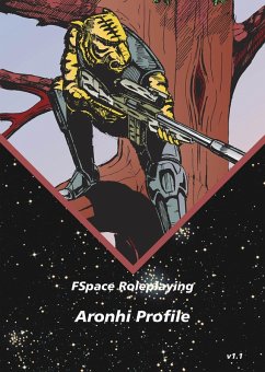 Cover FSpace Roleplaying Aronhi Profile v1.1 (eBook, ePUB)